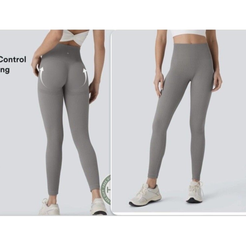 Halara Seamless Flow High Waisted Tummy Control Butt Lifting Yoga Leggings NWOT